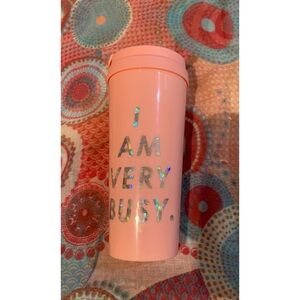 ban.do | I am very busy travel coffee cup
